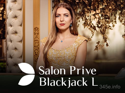 Salon Prive Blackjack L