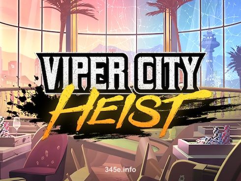 Viper City Heist Slot Game
