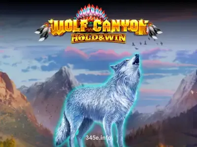 Wolf Canyon_ Hold & Win Slot Game Artwork